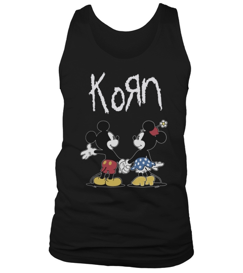 Korn Tank Top Unisex