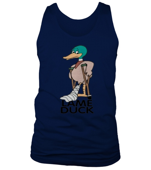 Lame Duck T-Shirts LIMTED EDITION Tank Top Unisex