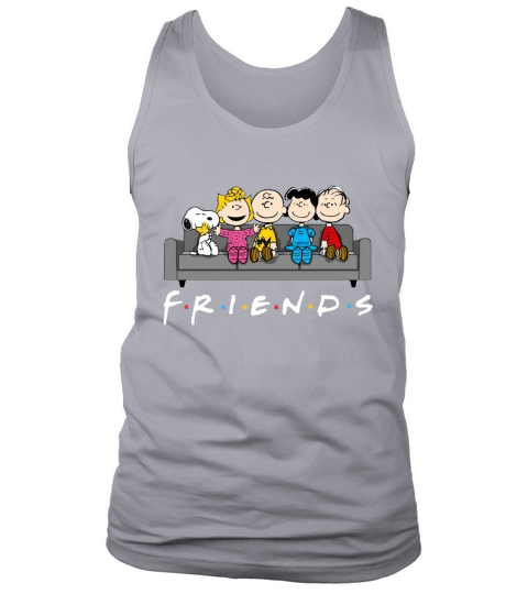Peanuts Snoopy Friends Tank Top Unisex
