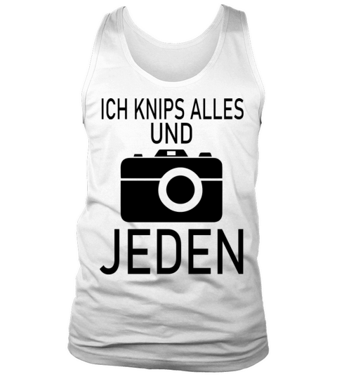 photographer Tank Top Unisex