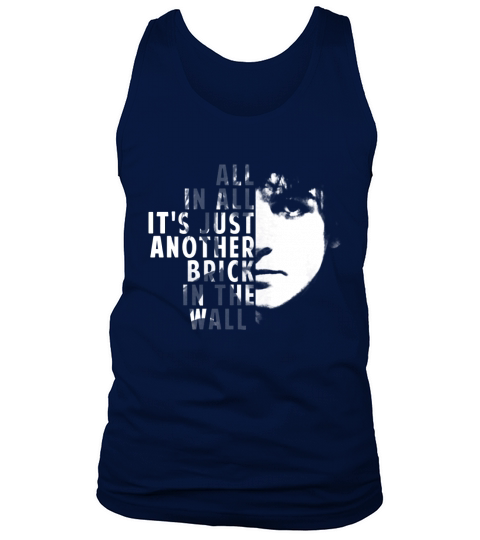 Pink Floyd Another Brick in the Wall Tank Top Unisex