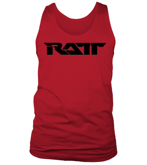 Ratt Band Logo Tank Top Unisex