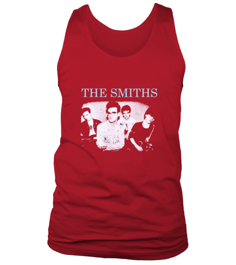 Retro Vintage The Smiths Tank Top Unisex