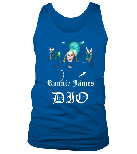 RIP Ronnie James Dio Tank Top Unisex