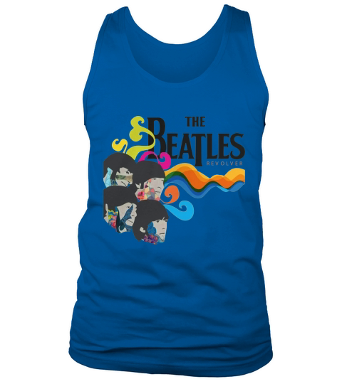 The Beatles - Revolver album Tshirt Tank Top Unisex