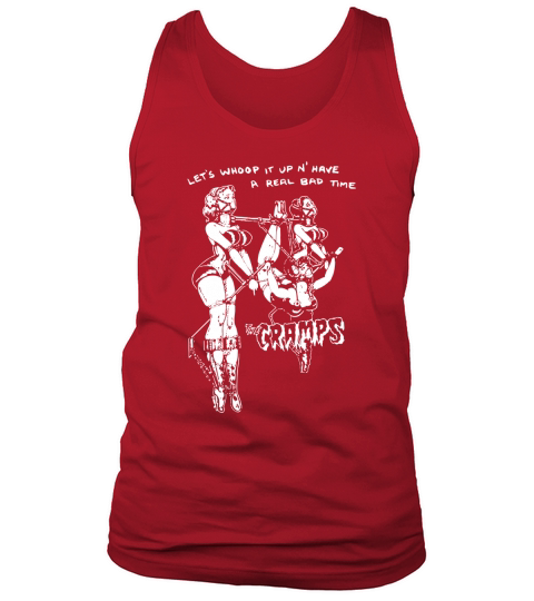 The Cramps, Real Bad Time Tank Top Unisex