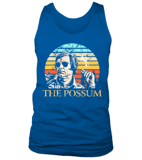 The Possum George Jim Jones Tank Top Unisex