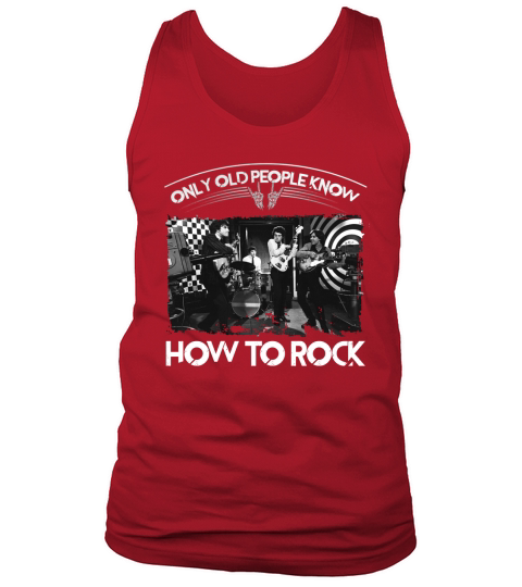 thi-howtorock-The Kinks Tank Top Unisex