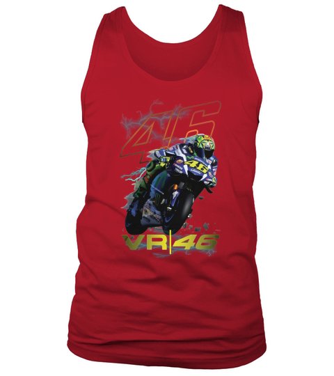 VALENTINOROSSI VR46 la légende Tank Top Unisex