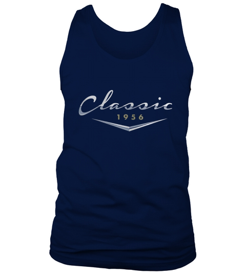 Vintage Classic 1956 T Shirt Tank Top Unisex