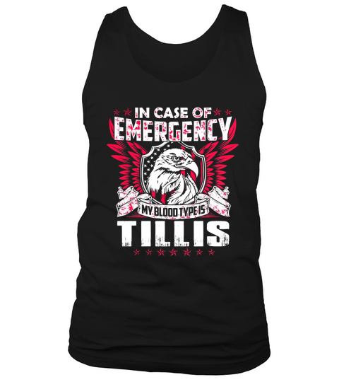 Vintage Tshirt for TILLIS Tank Top Unisex