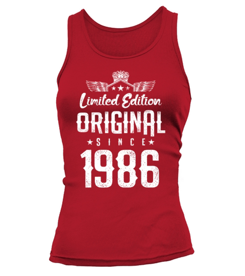 1986 limited edition Tank top Woman