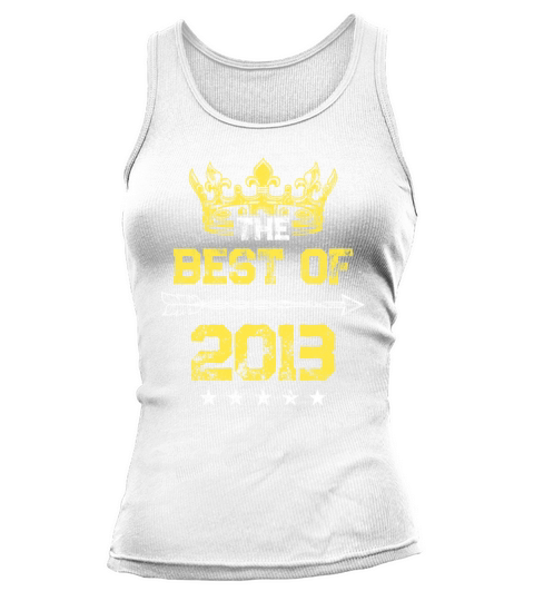 2013 best of birthday Tank top Woman