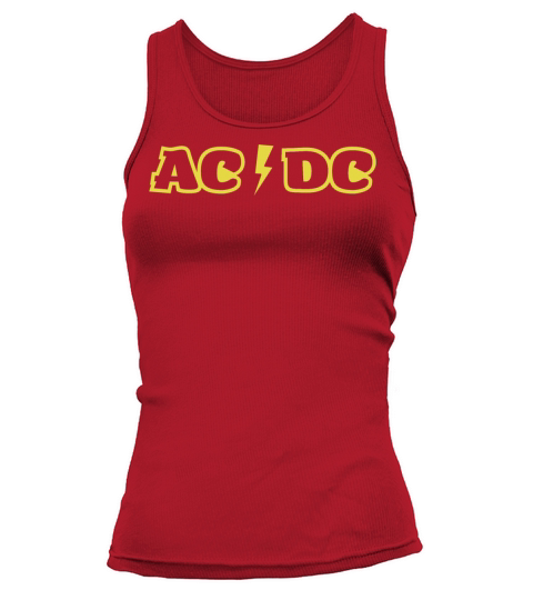 ACDC Shirt Beavis and Butthead Costume Halloween Tank top Woman