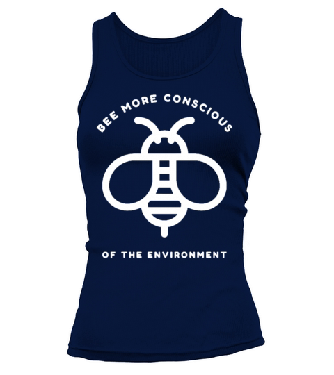 Bee More Conscious Tank top Woman