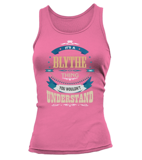 BLYTHE, Its a BLYTHE thing Tank top Woman
