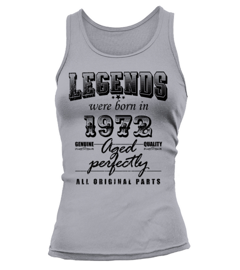 Born in 1972 Funny 50 Years Old Saying 50th Birth Tank top Woman