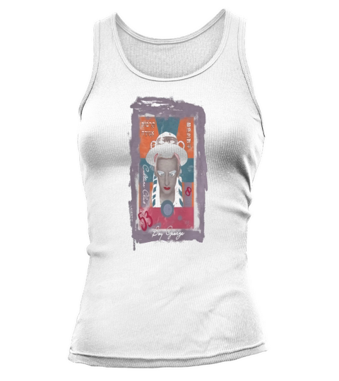 Boy george Tank top Woman