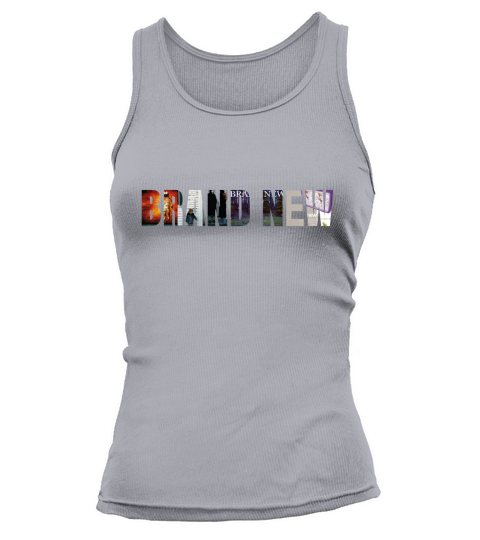 Brand New Band Tank top Woman