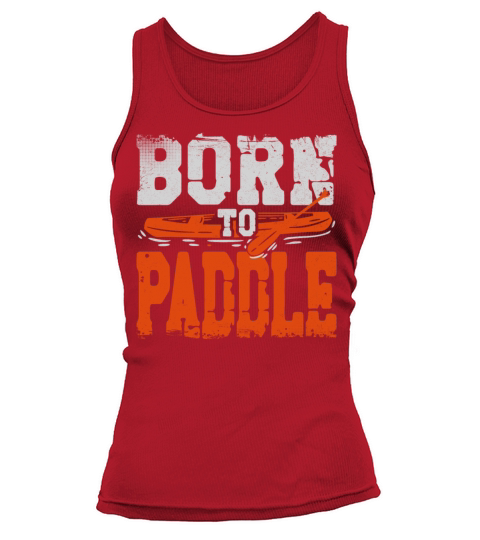 Canoe Canoeing Vintage Retro Born Tank top Woman