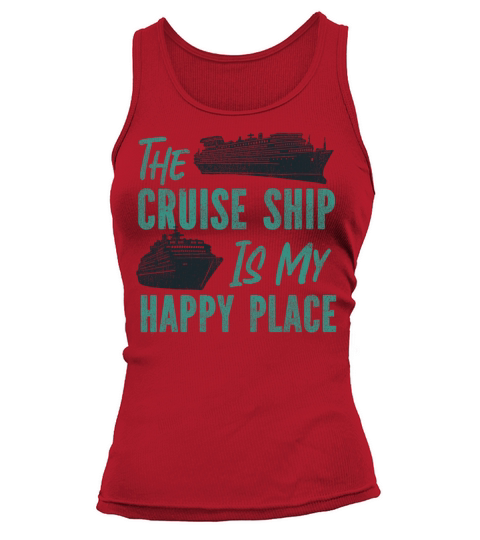 Cruise Ship Vacation Vintage The Tank top Woman