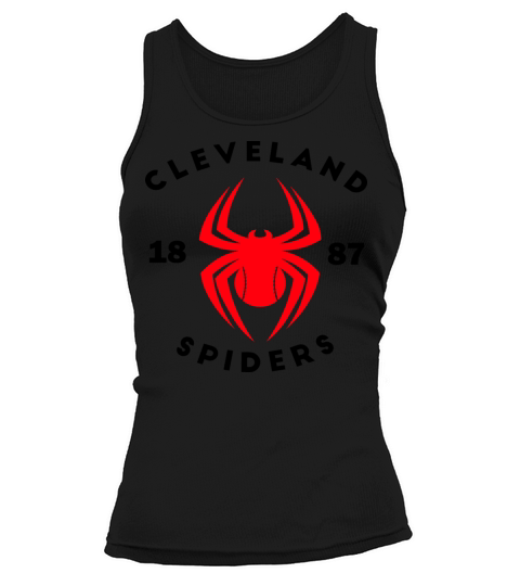 DEFUNCT CLEVELAND SPIDERS 1887 Tank top Woman