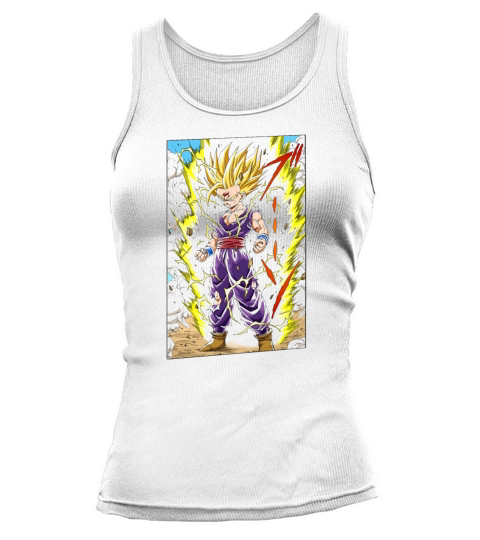 Dragon Ball Z  Gohan Manga Shirt TShirt SHIRT 2017 Tank top Woman