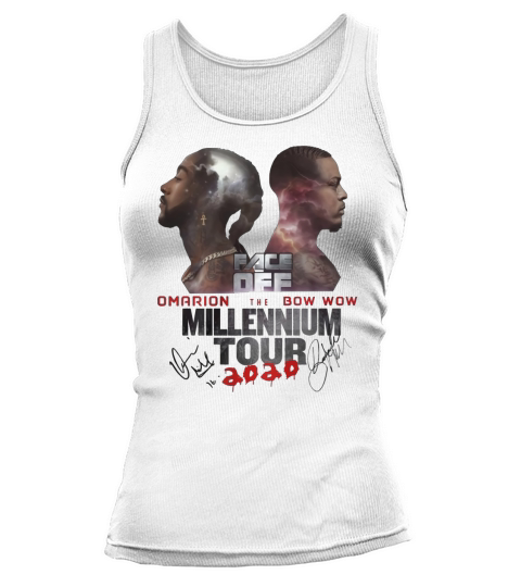 Face Dee Omarion Bow Wow The Millennium Tour Signatures shirt Tank top Woman
