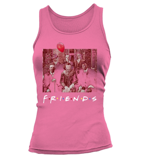 Friend TV show Horror character Tank top Woman
