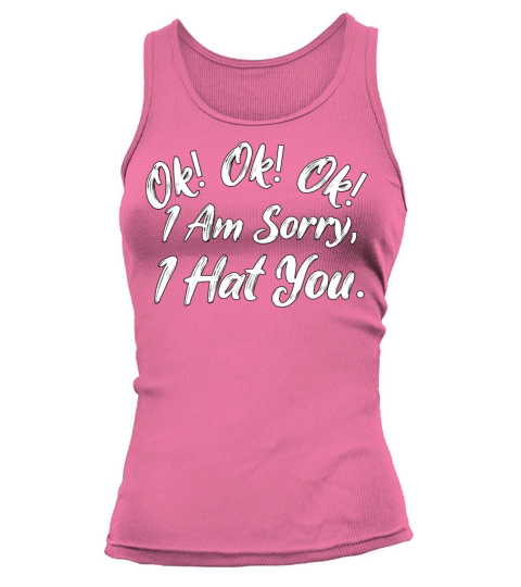 Funny Quote Tshirt Design Tank top Woman