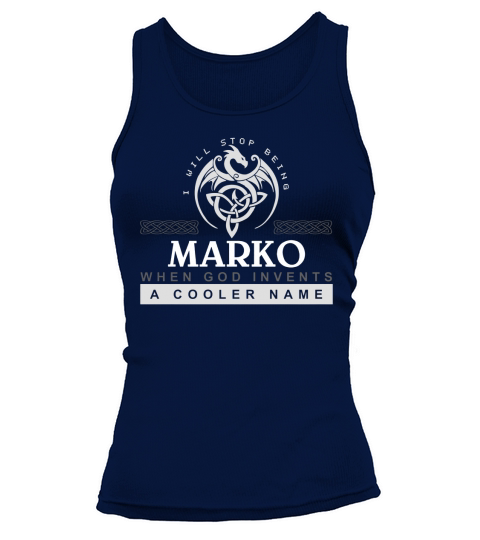 Funny Vintage Style Tshirt for MARKO Tank top Woman