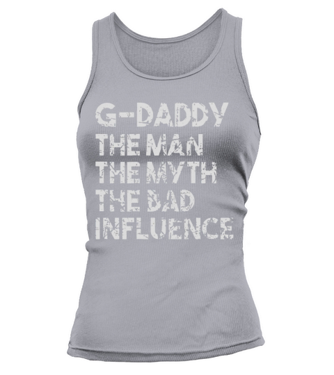Gdaddy The Man The Myth Father Day Gdaddy shirt Tank top Woman