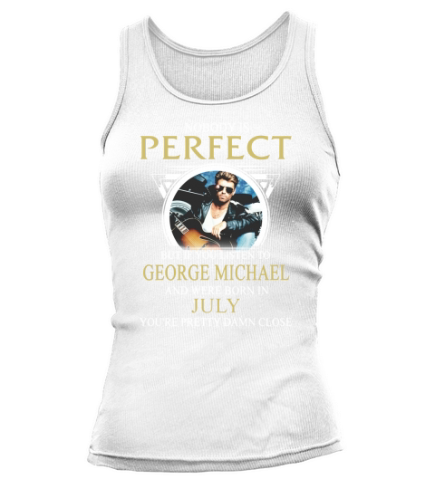 GEORGE MICHAEL 07 Tank top Woman