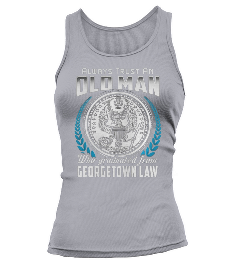 Georgetown University Law Center Tank top Woman