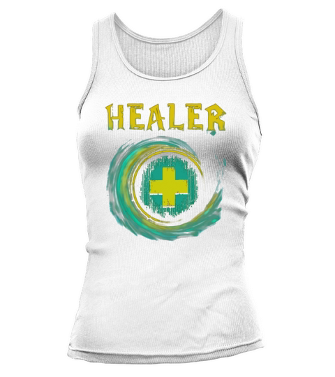Healer Tank top Woman
