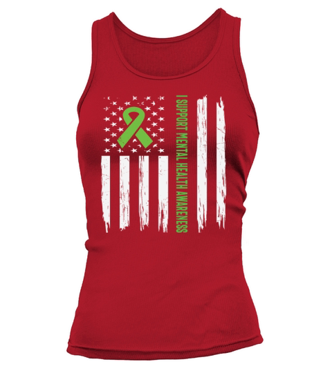 I Support Mental Health Awareness Tank top Woman