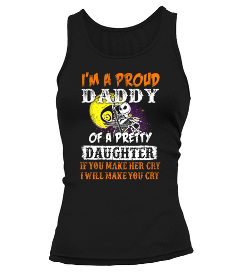 im a proud daddy of a pretty daughter Tank top Woman