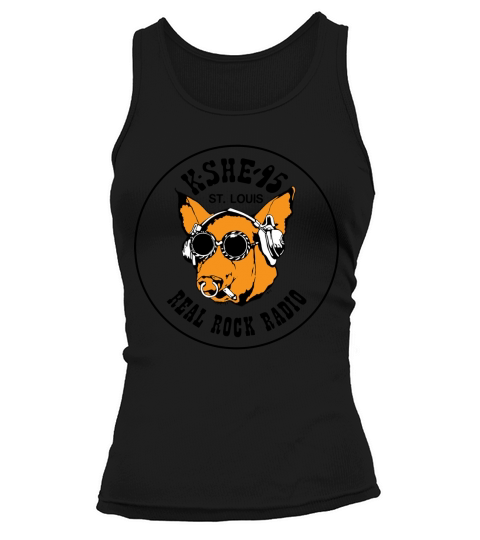 K SHE 95 ST.Louis Real Rock Radio Tank top Woman