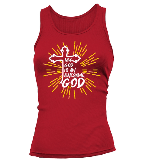 Love Lord My God Awesome Christian Pastor Jesus Tank top Woman