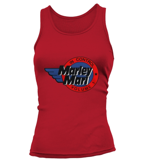 MARLEY MARL - IN CONTROL - Unisex Tri-Blend T-Shirt by American Apparel Tank top Woman