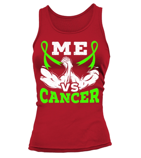 Me vs Liver Cancer Primary Hepatic Cancer Tank top Woman