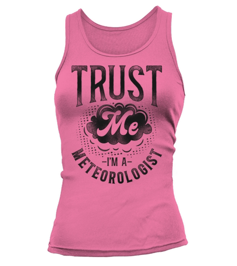 Meteorologist Weather Forecast Tank top Woman