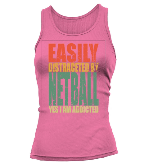 Netball Saying Funny Tank top Woman