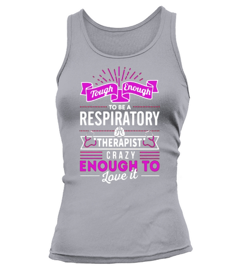 Nurse T-shirt - Respiratory Therapist Tank top Woman
