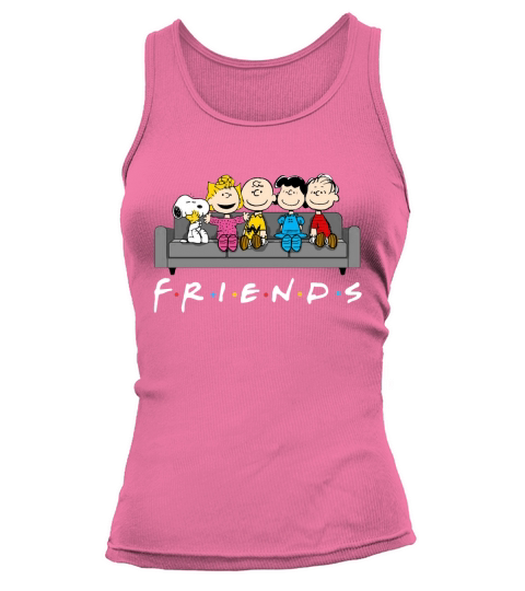 Peanuts Snoopy Friends Tank top Woman