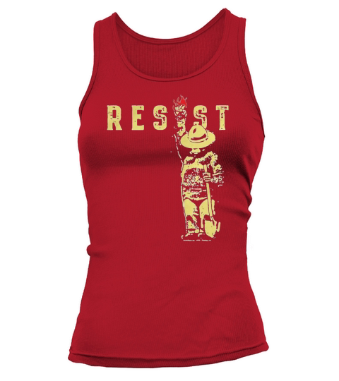 RESIST T-Shirt, National Parks and Forest Service T-Shirt Tank top Woman