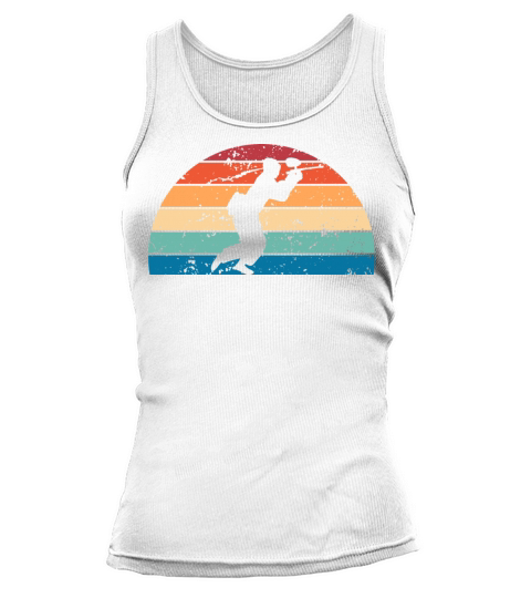 Retro Paintball Sunset Vintage Military Sunrise Tank top Woman