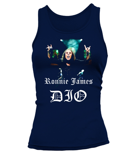 RIP Ronnie James Dio Tank top Woman