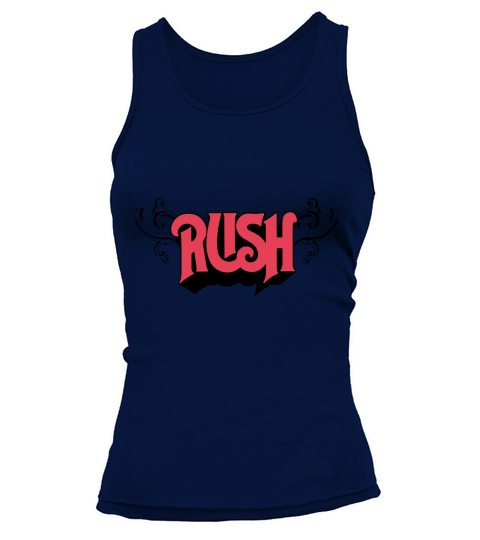 Rush Canadian rock band Tank top Woman