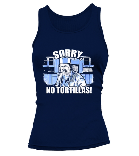 Sorry No Tortillas Tank top Woman